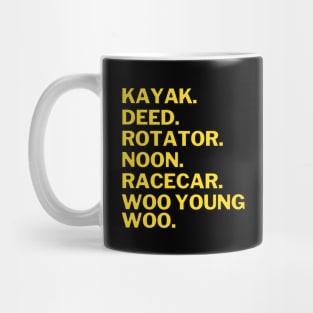 Woo Young Woo Mantra Mug